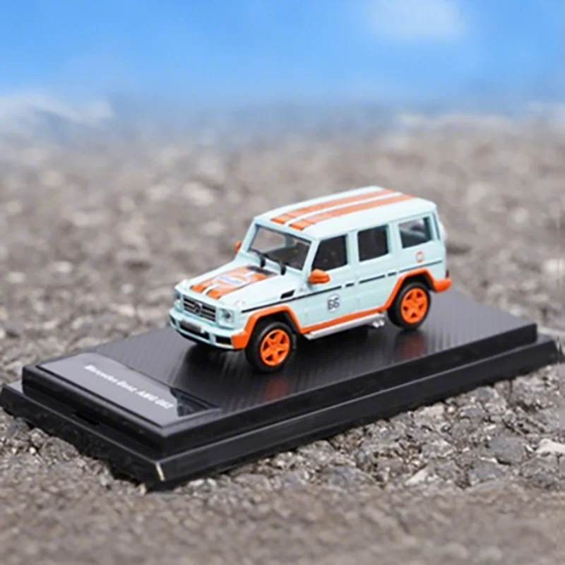 (azul) Modelo De Coche De Aleación A Escala 1:64 Y Modelo De Coche De Juguete.