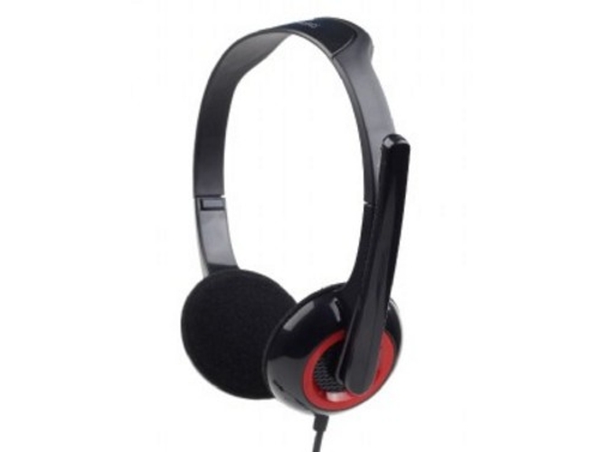Auriculares con Cable GEMBIRD MHS-002 (On Ear - Micrófono - Negro)
