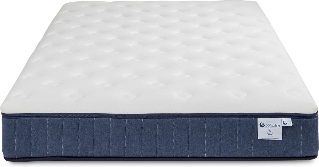 Colchón DOMOTEX Baku (Viscoelástico - 135x190 cm)