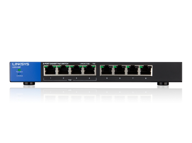 Switch LINKSYS LGS108P