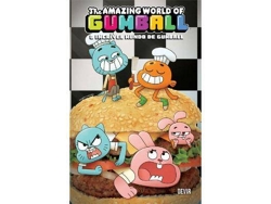 Libro Gumball 01 de Ben Bocquelet e Frank Gibson (Portugués)