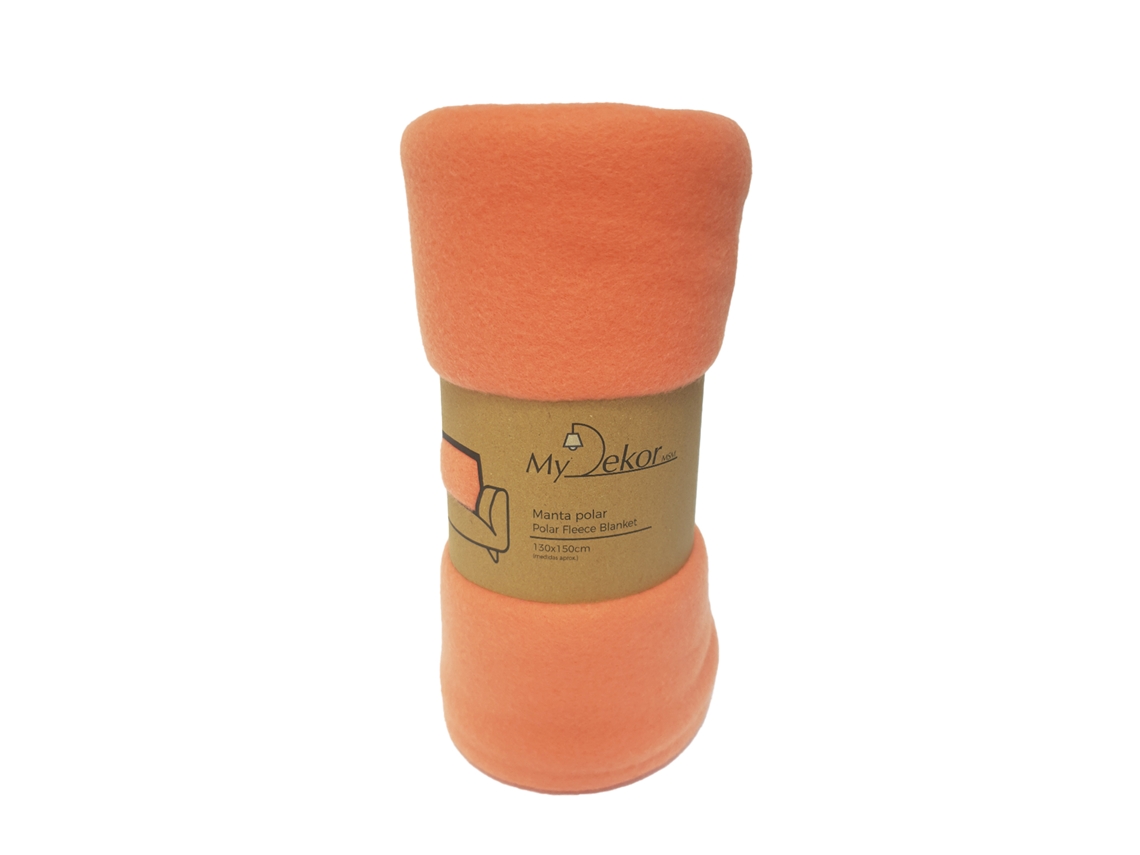 Manta Polar 130x150 Cm 210 G/m2 Coral