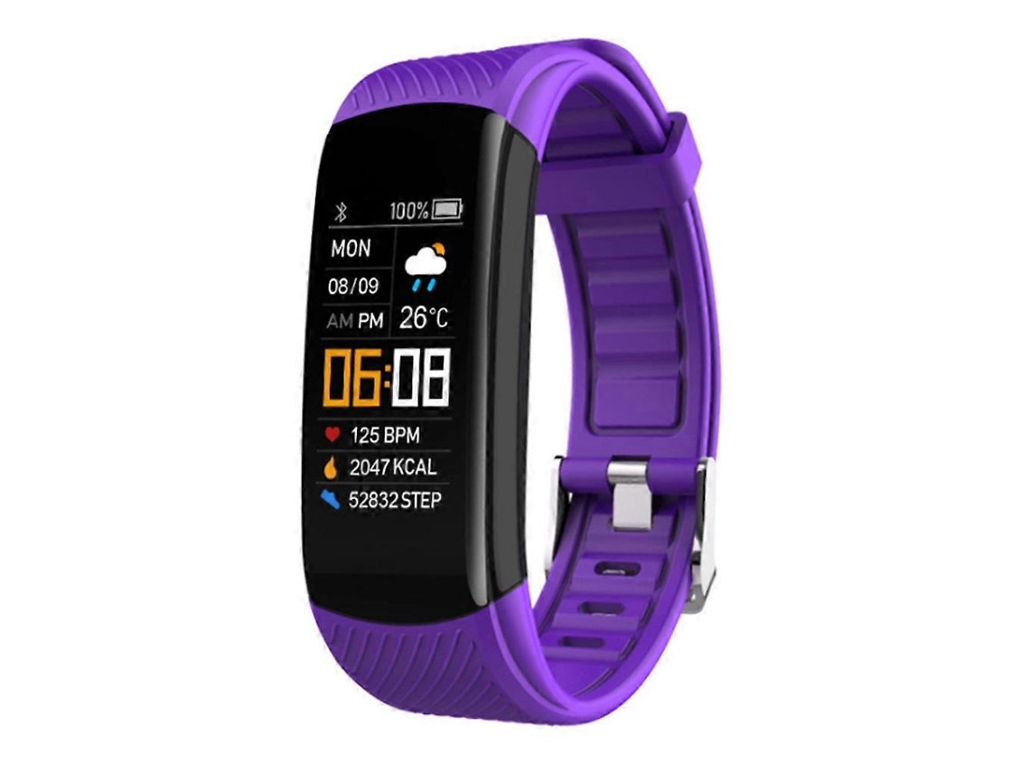 Reloj inteligente C5 con monitor de frecuencia cardíaca y rastreador de actividad física, resistente al agua IP67 Ly Ebike