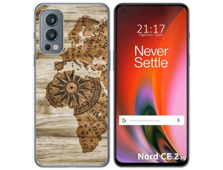 Carcasa OnePlus Nord 2 5G TUMUNDOSMARTPHONE Dibujos Multicolor