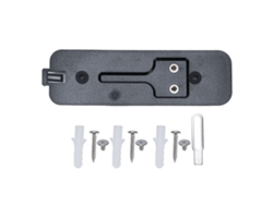 Placa Trasera Para Timbre Con Llave, Placa De Montaje Estándar De Repuesto, 2 Orificios