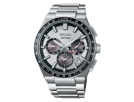 Reloj Hombre SEIKO SOLAR GPS (42,5 mm)