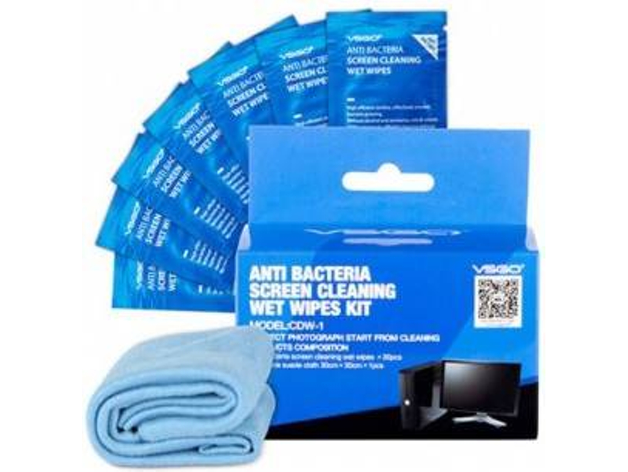 Kit limpieza pantallas VSGO CDW-1