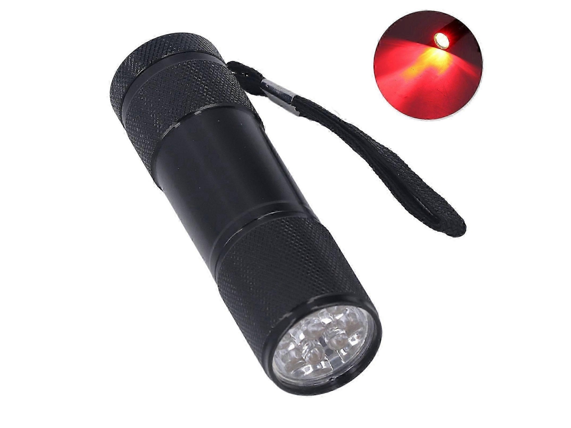 Detector de venas infrarrojo, rastreador de venas portátil, luz terapéutica, linterna LED roja, detector de venas