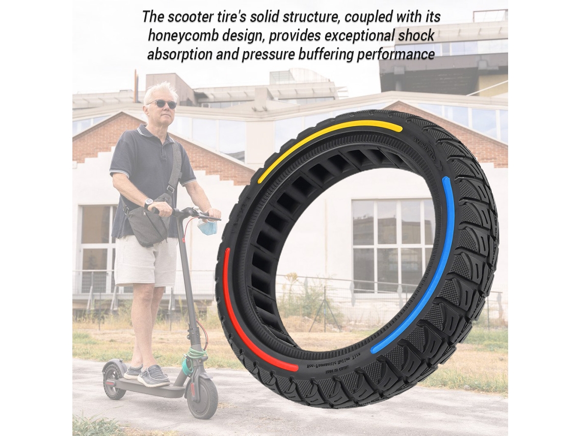 2026-neumático Solido Sin Cámara 8.5x2-6.1 Honeycomb Para Patinete Eléctrico Xiaomi M365/pro/pro2/1s/lite