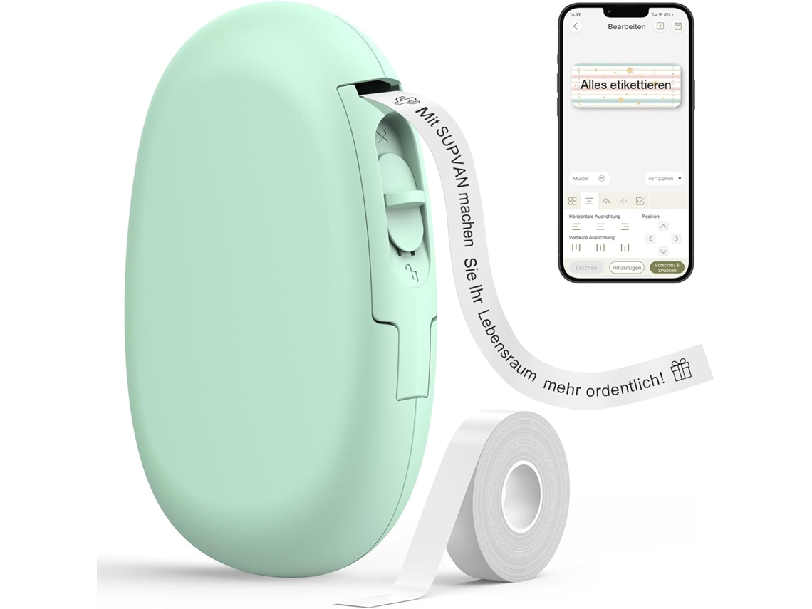 Etiqueta Resistente Al Agua, Portátil, Bluetooth