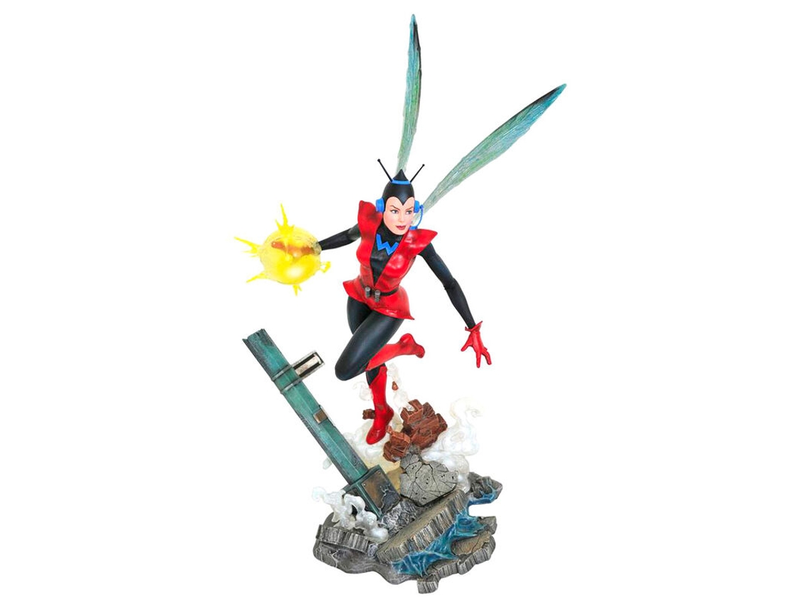 Estatua Avispa de Marvel Gallery 33cm B.active