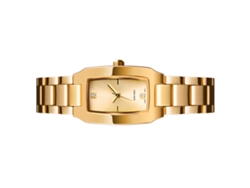 Reloj De Cuarzo Skmei Para Mujer, Brazalete De Acero Inoxidable, Resistente Al Agua Hasta 3 Atm, Elegante.