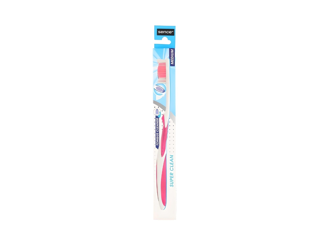 Cepillo de dientes Sence Bauty rosa (mediano)