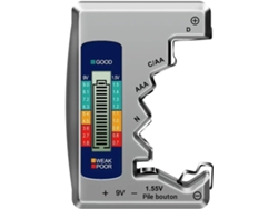Probador De Baterías Digital Bt1688, Batería De Botón De 9 V, Pantalla Lcd De 1,55", Detector