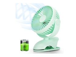 Ventilador Portátil YIZHOOD Fans473 Verde