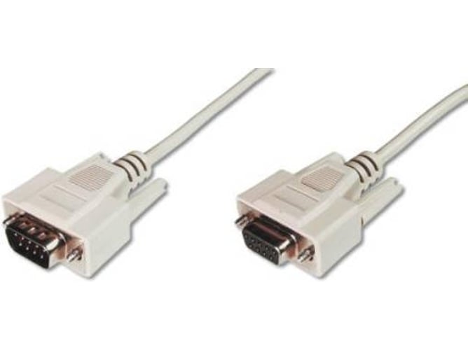 Cable de Serie DIGITUS 10.0m D-Sub9