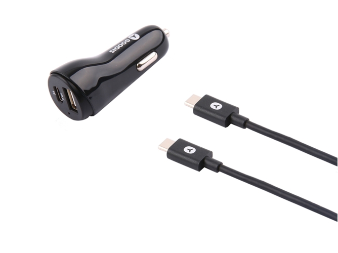Cargador de coche Usb GOODIS 5V-3.4A Tipo C