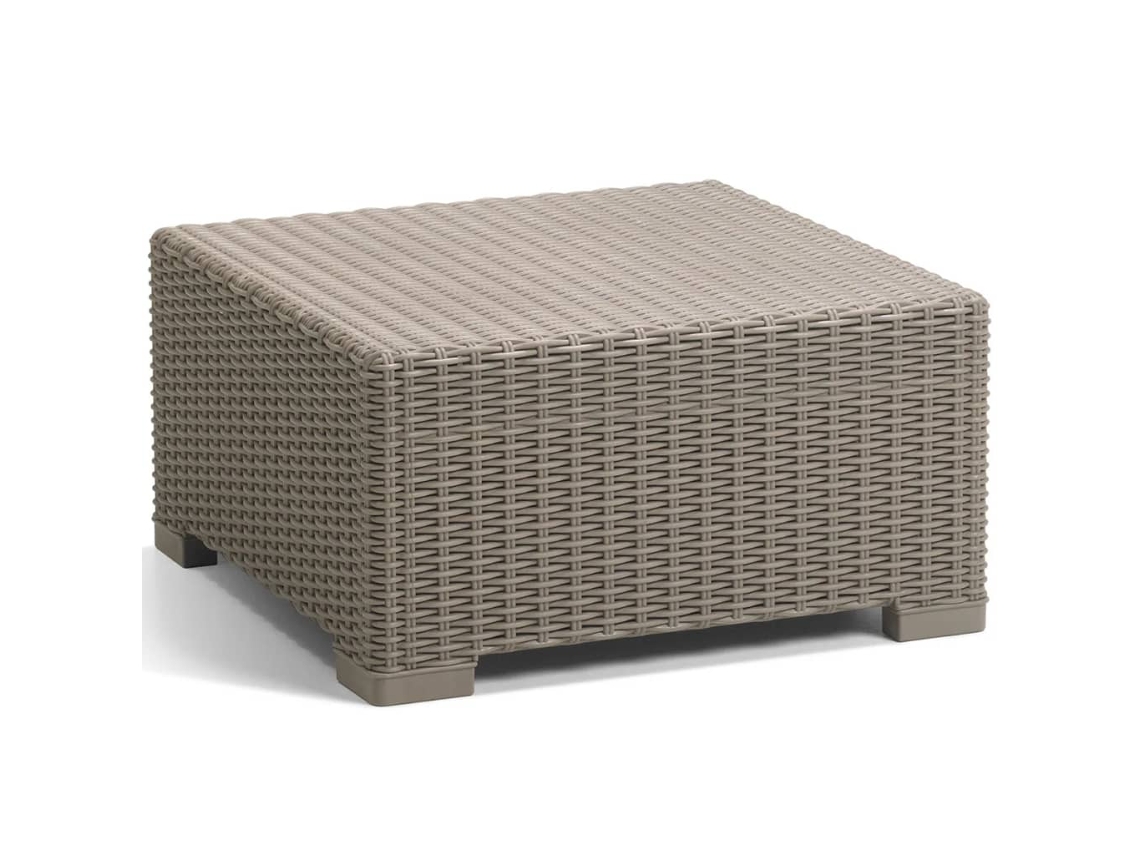 Mesa Jardin KETER Marrón Plástico