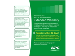 Extensión de garantía de Wextwar1yr Sd 03 Apc