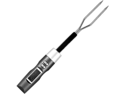 Termómetro digital para barbacoa, tenedor de carne, cocina, lectura instantánea, acero inoxidable con retroiluminación GOKOCO