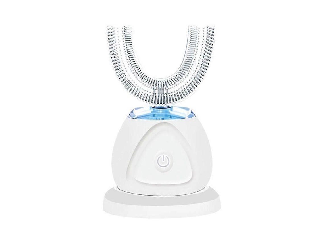 Escova De Dentes Elétrica Em Formato De U, Ideal Para Casais, Instrumento De Limpeza Dental Inteligente E À Prova D'água Para Beleza Dos Dentes,