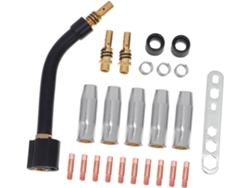 Kit De 24 Piezas Para Soplete De Soldadura De Cobre Con Puntas Y Boquillas De 0,8 Mm Para Accesorios.