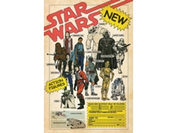 Póster PYRAMID INT PP34635 Números de Acción Star Wars