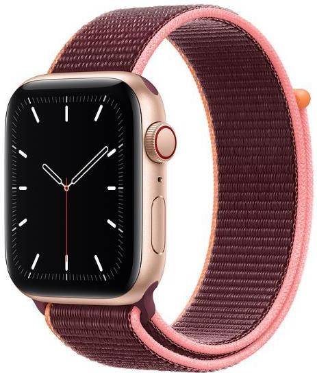 APPLE Watch SE GPS+Cellular 40mm plata, ciruela loop