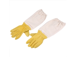 Guantes De Apicultura Con Mangas Elásticas Largas, Protección Para Principiantes, Talla Xl