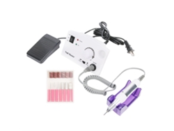 Pulidora De Uñas Profesional De 30000 Rpm Para Manicura Y Pedicura.