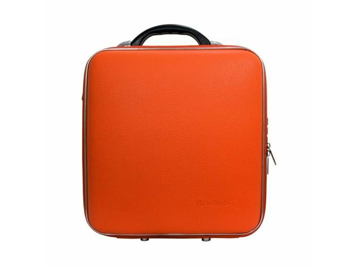 Mala De Cabine Bombata E00795 13 (pele Sintetico Naranja 36 X 32 X 11 Cm)