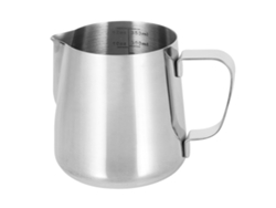 Vaso Espumador De Leche De Acero Inoxidable Con Báscula De 350 Ml Para Café Latte Art