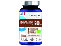 Ashwagandha 1200 Mg Orgánica 60 Comprimidos GRANIONS