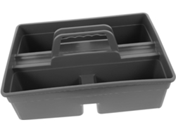 Organizador de limpieza portátil con asa ergonómica, fabricado en polipropileno resistente para almacenamiento. SFUSHOS