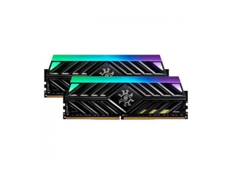 Memoria RAM ADATA Xpg Rgb Spectrix 32Gb Ddr4 3200Mhz 2X16Gb Cl16 Gris Titanio