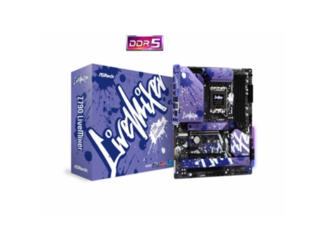 Placa base ASRock Z790 Livemixer - Z790/Lga1700/DDR5/ATX
