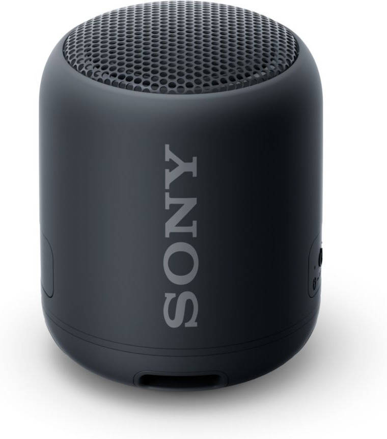 Altavoz Bluetooth SONY XB12 (Negro - Autonomía: Hasta 16 Horas - Alcance: 10m)
