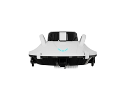 Robot limpiafondos, batería de 5000 mAh, autonomía de más de 90 minutos, color blanco