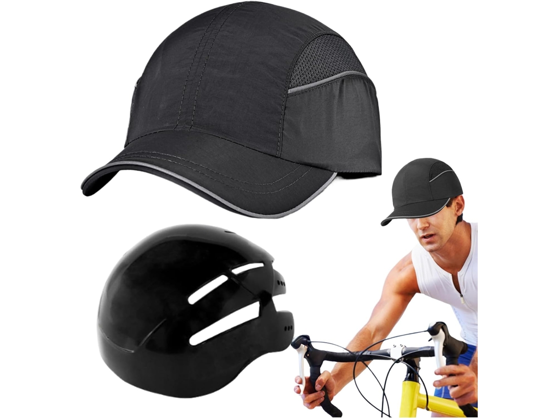 Gorra de golf | Casco ajustable para scooter | Gorra transpirable con estructura extraíble para golf | Vayotoy