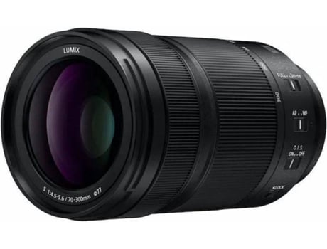 Objetivo PANASONIC S-R70300E (Encaje: L Mount - Apertura: f/22 - f/4.5-5.6)