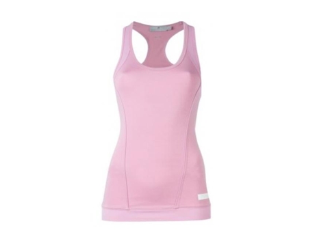 Camiseta sin Mangas de Mujer ADIDAS Stella Mccartney Climalite Rosa