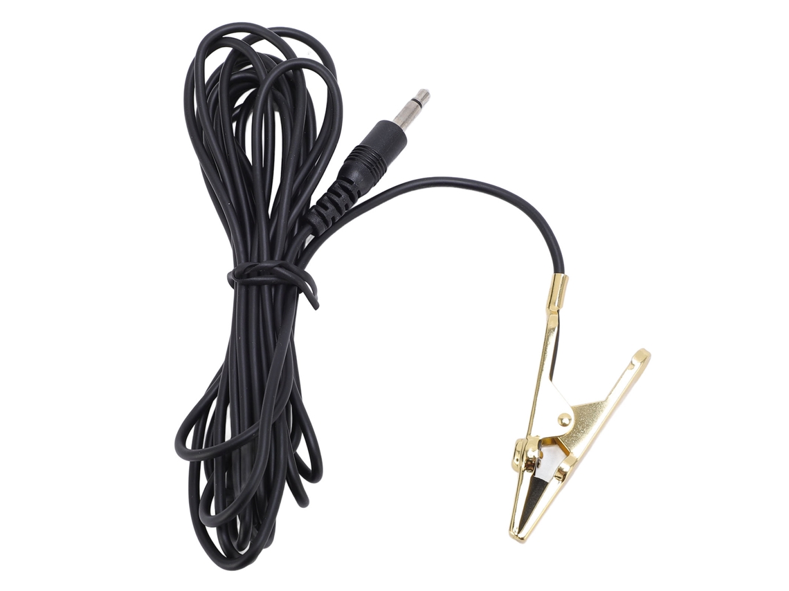 Micrófono De Solapa De Condensador Unidireccional De 3,5 Mm Con Cable De 3 M Para Presentaciones Y Podcasts.