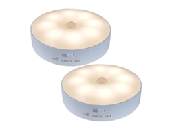 FNINIJEDE Luz Led Sensor de Movimento Recarregável Armários/cozinha