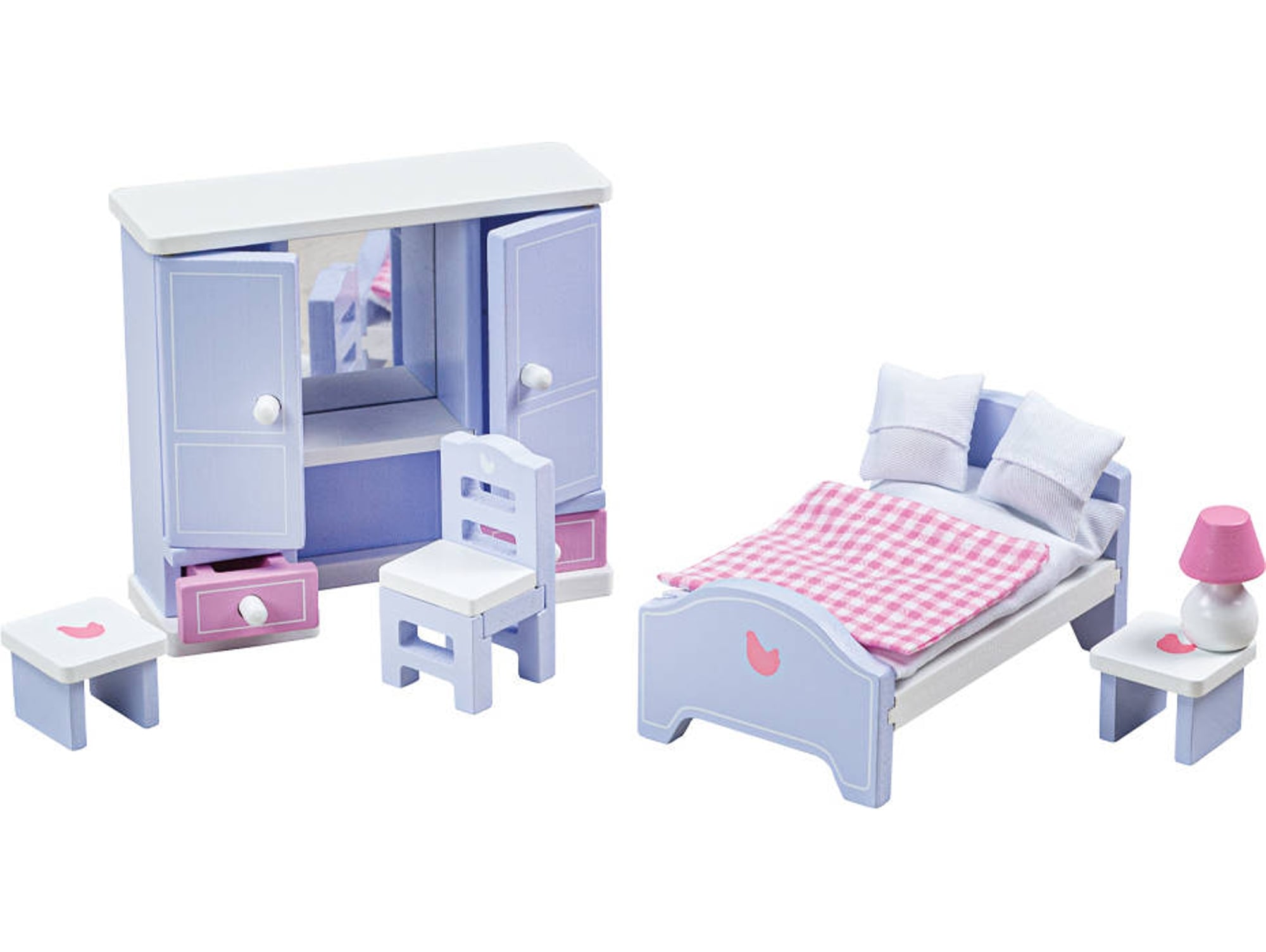 Habitación de muñecas TIDLO Morado