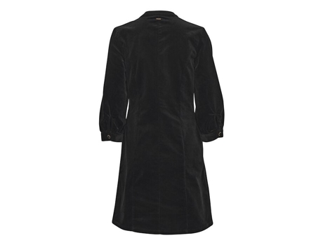Vestido de Mujer PULZ JEANS Cremallera Mila Negro (2xL)