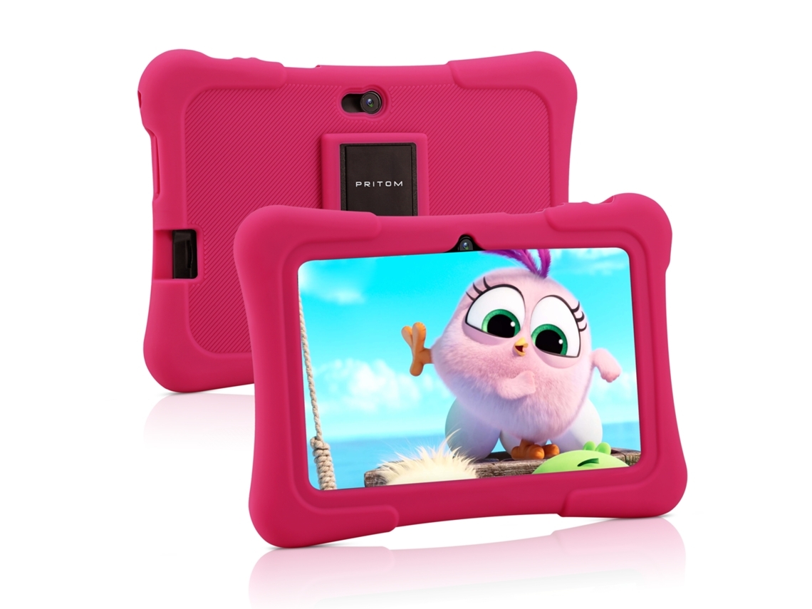 Tableta Infantil VEANXIN K7 (7'' - 32 GB - 1 GB RAM - Wi-Fi - Rosa)