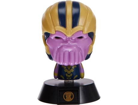 Lámpara PALADONE Thanos Icons Avengers Endgame Serie 1 Marvel (12 cm)