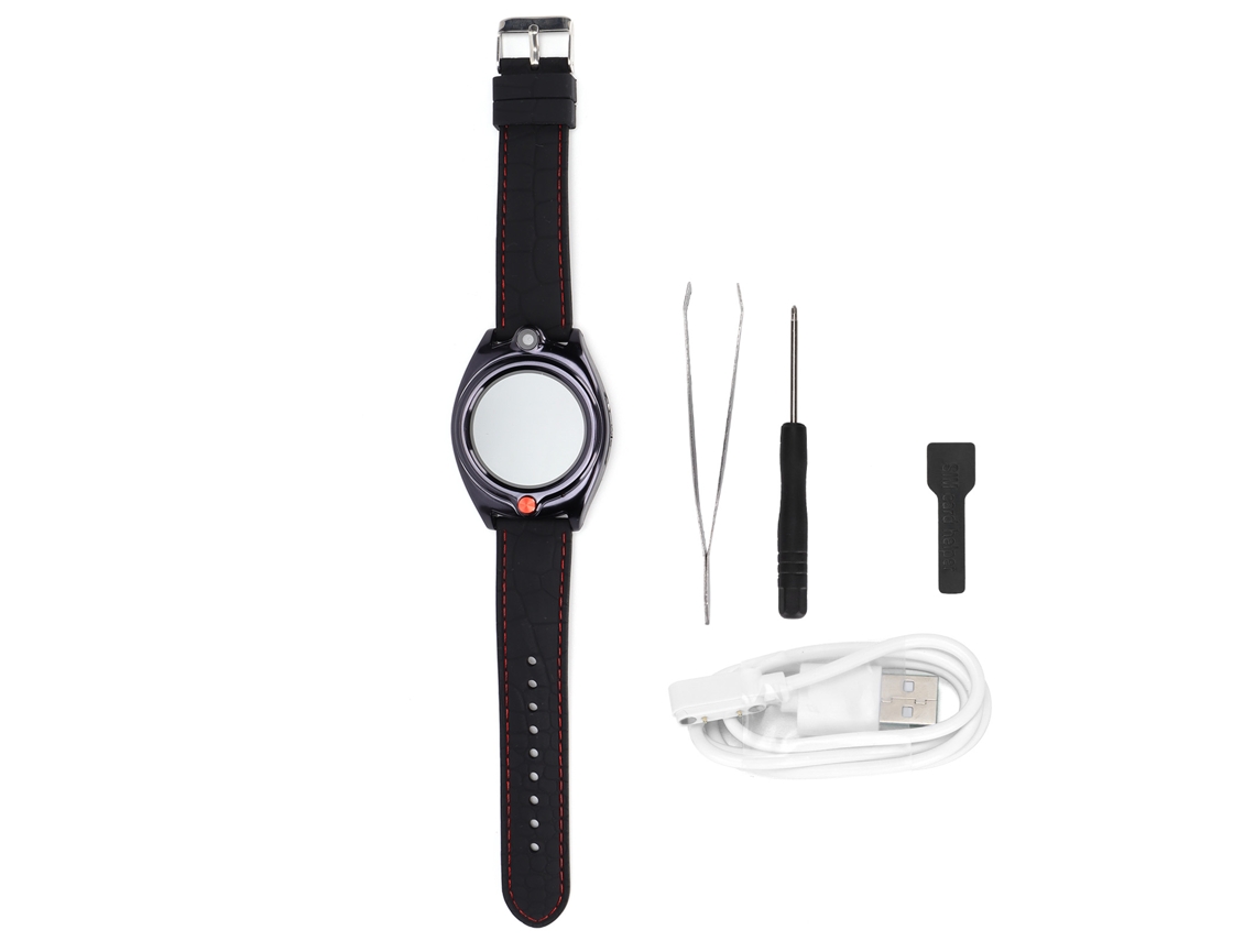 Reloj inteligente Baoj para niños, resistente al agua IP68, pantalla de 1,28 pulgadas, UE