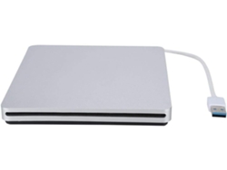 Unidad de DVD externa USB ultradelgada Zruxe Cd-a228 Unidad de DVD externa USB 3.0 con carga de datos