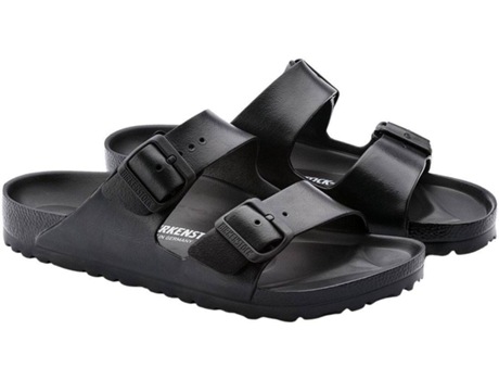 Sandalias BIRKENSTOCK Arizona Poliéster Mujer (41 - Negro)